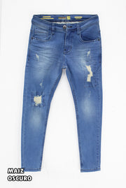 👖 Pantalón jean CRACK - comfort