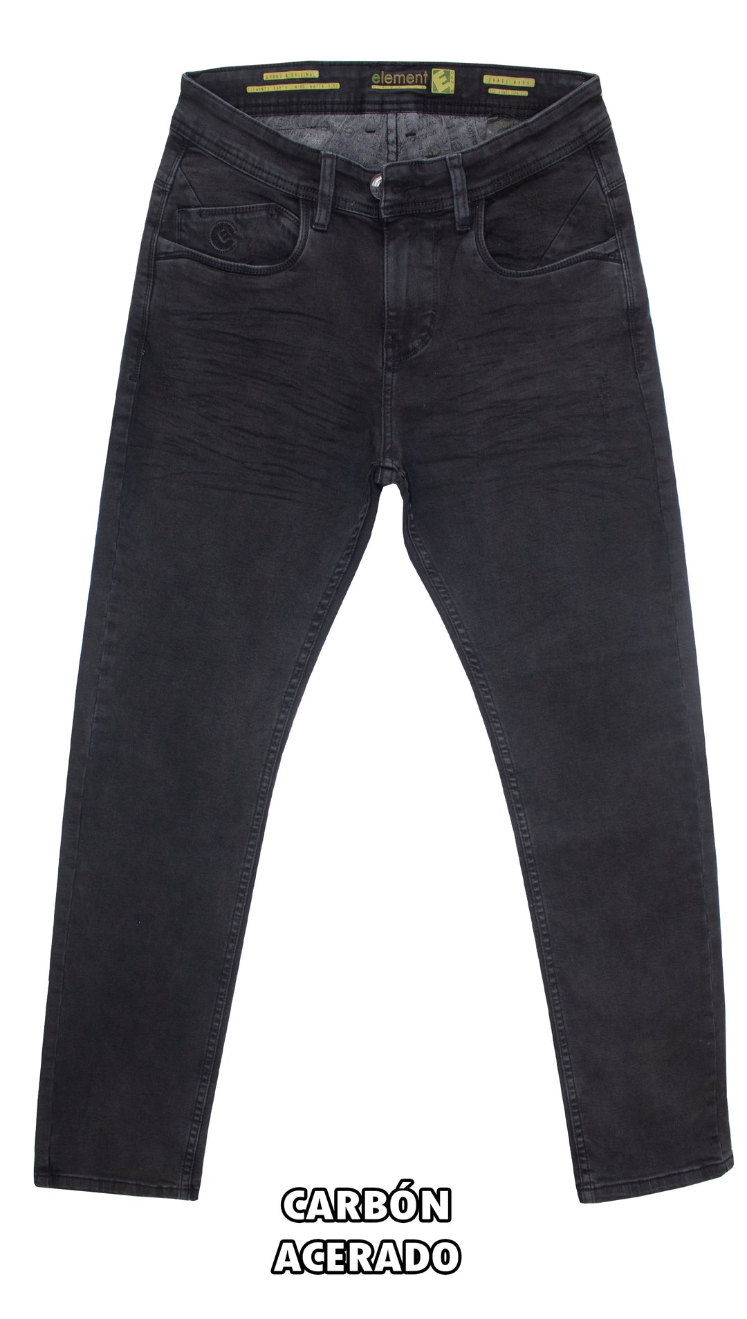 👖 Pantalón jean CRONOS - comfort - semi pitillo