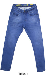 👖 Pantalón jean CRONOS - comfort - semi pitillo
