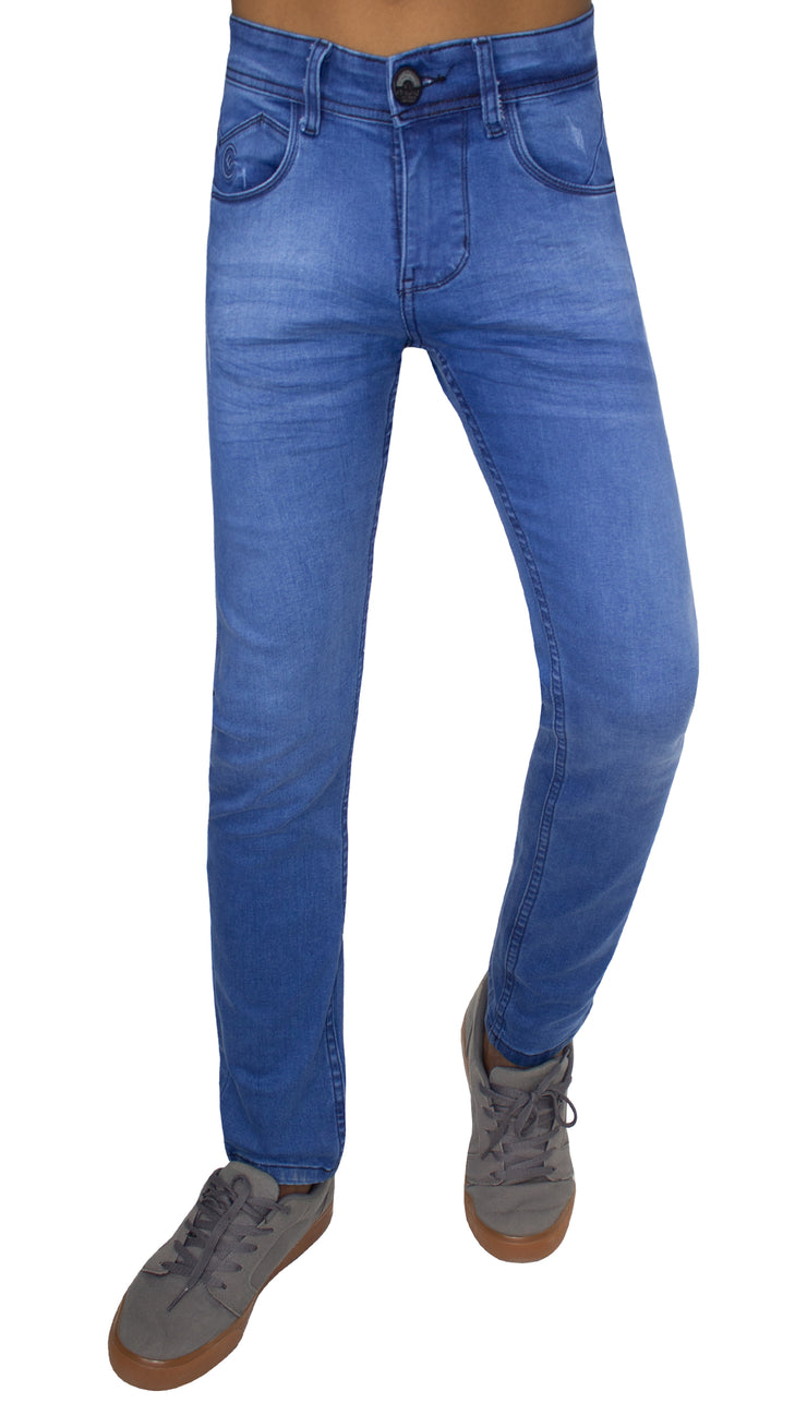 👖 Pantalón jean CRONOS - comfort - semi pitillo