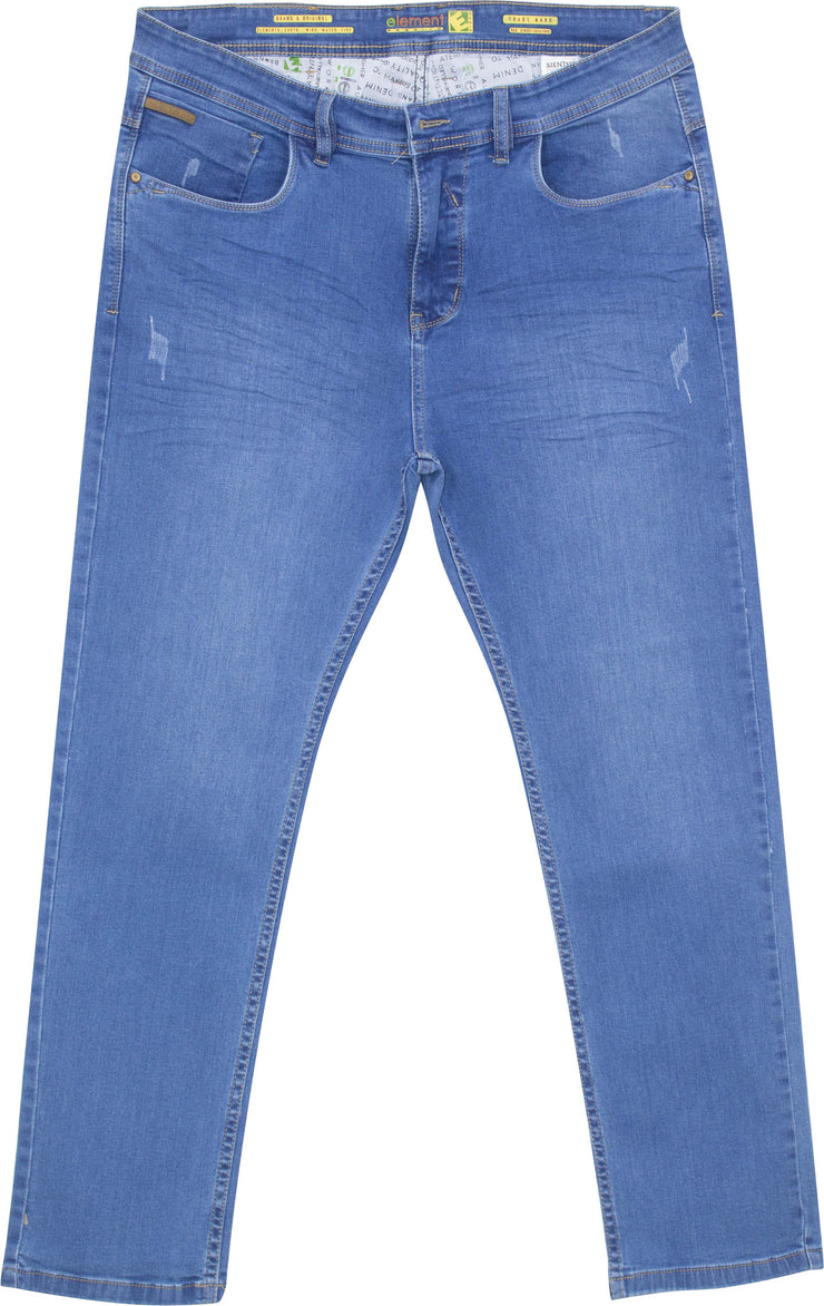 👖 Pantalón jean SORIANO - comfort - semi pitillo