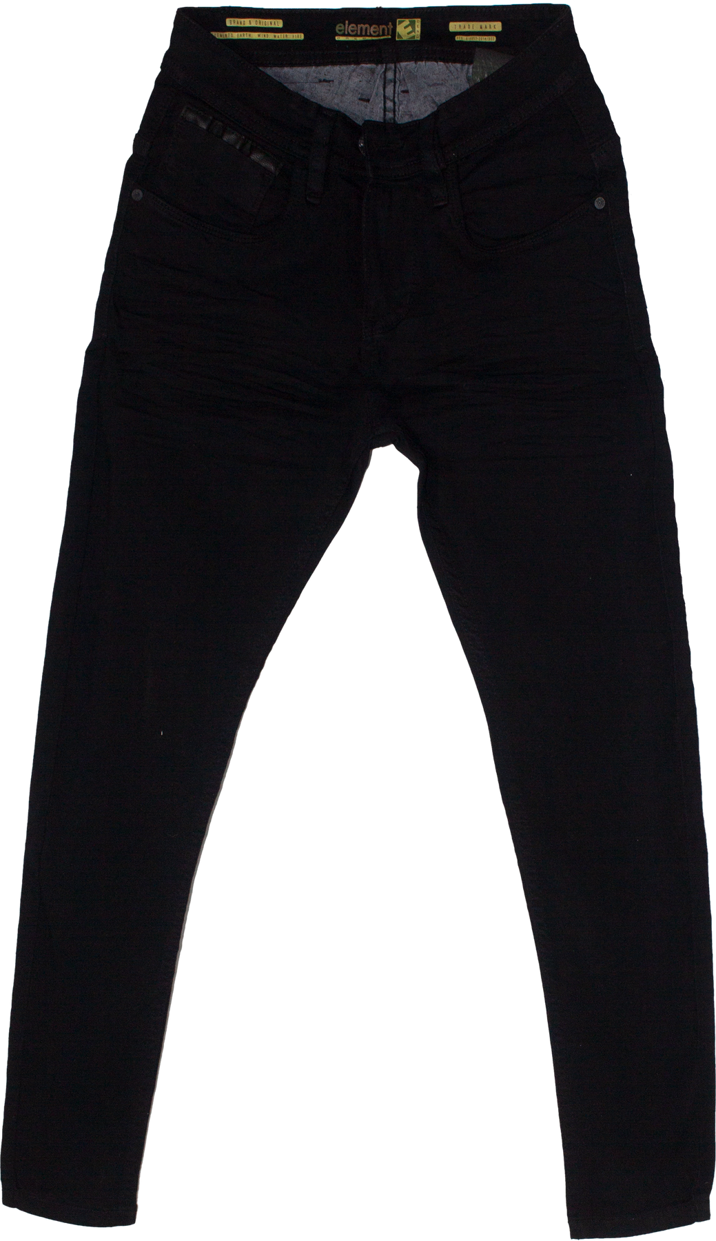 👖 Pantalón jean ANDREE - satinado - skinny – element premium