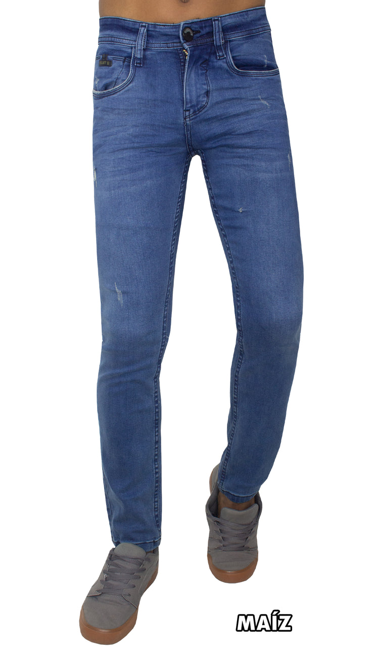 👖 Pantalón jean DAIYON - comfort - semi pitillo