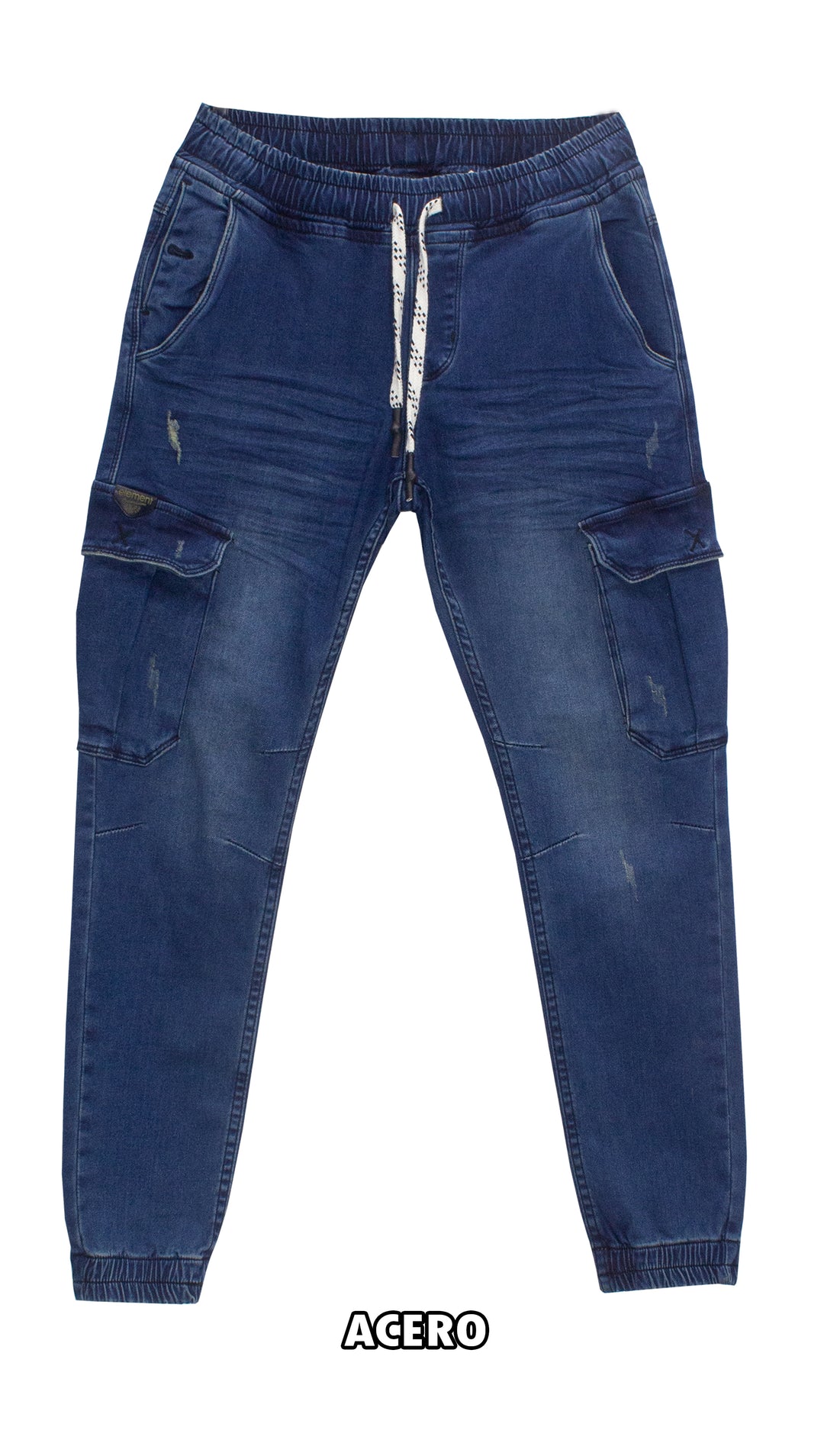 Pantalon Jean Jean En Dril Pantalón Drill DAVID Jogg Jean Jogger
