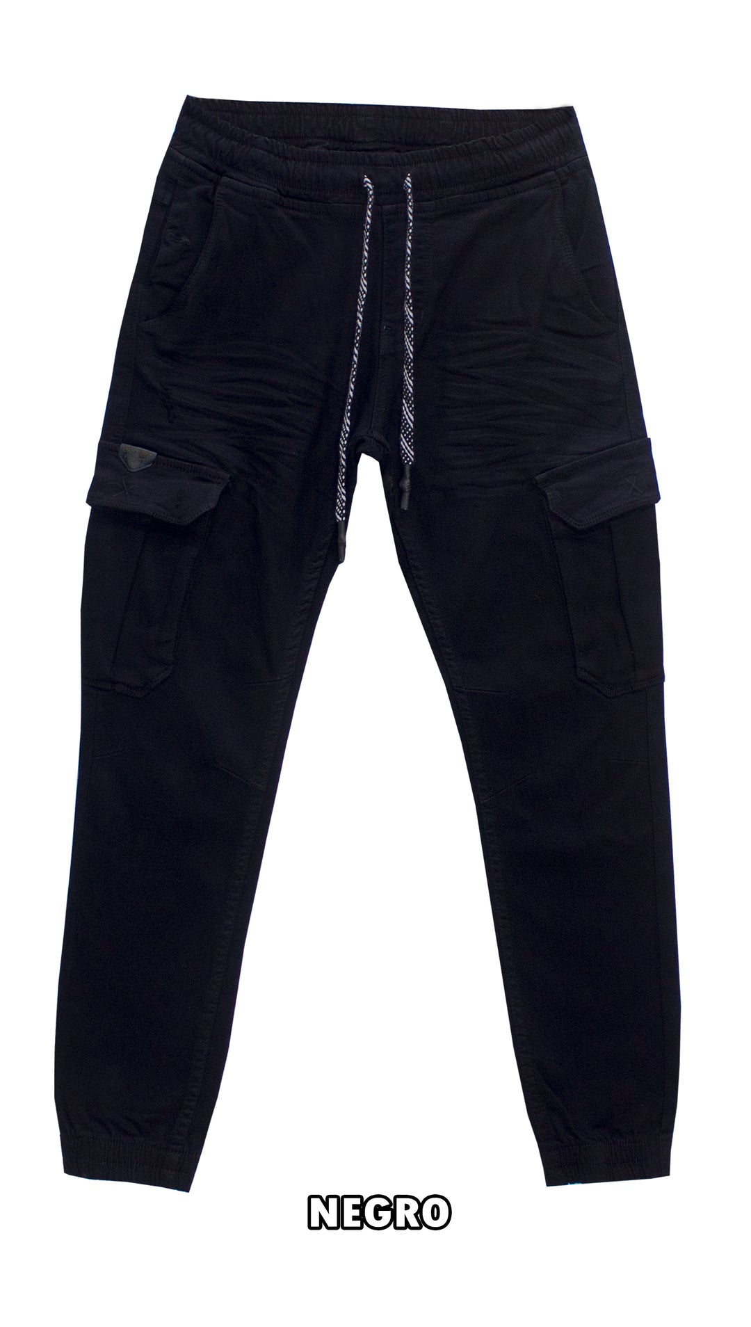 👖 Pantalón drill DAVID - jogg jean - jogger cargo