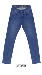 👖 Pantalón jean DAX - comfort - semi pitillo
