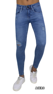 👖 Pantalón jean DEM - comfort - pitillo
