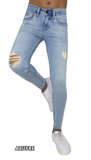 👖 Pantalón jean DEM - comfort - pitillo
