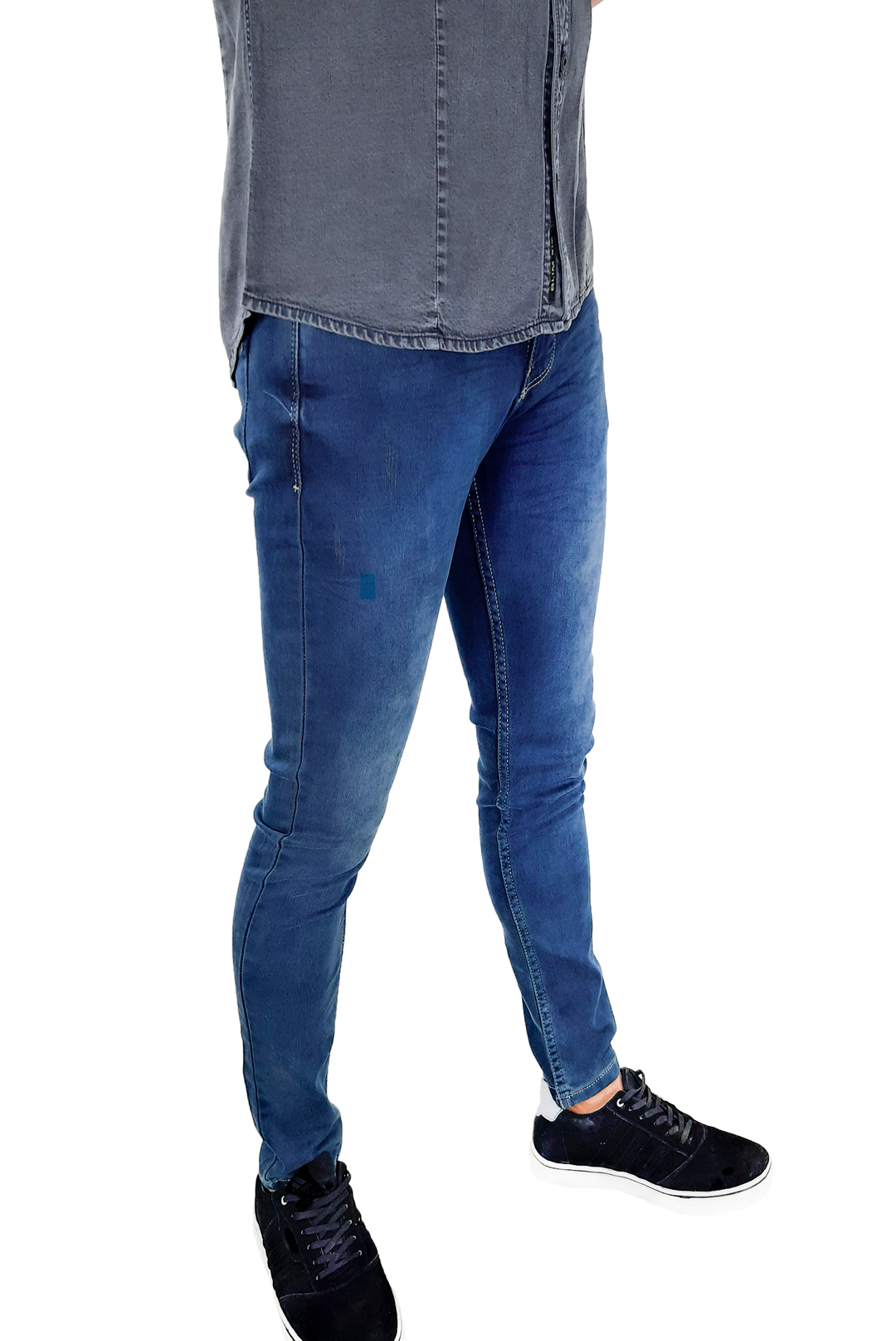 👖 Pantalón jean FAUSTO - satinado - pitillo