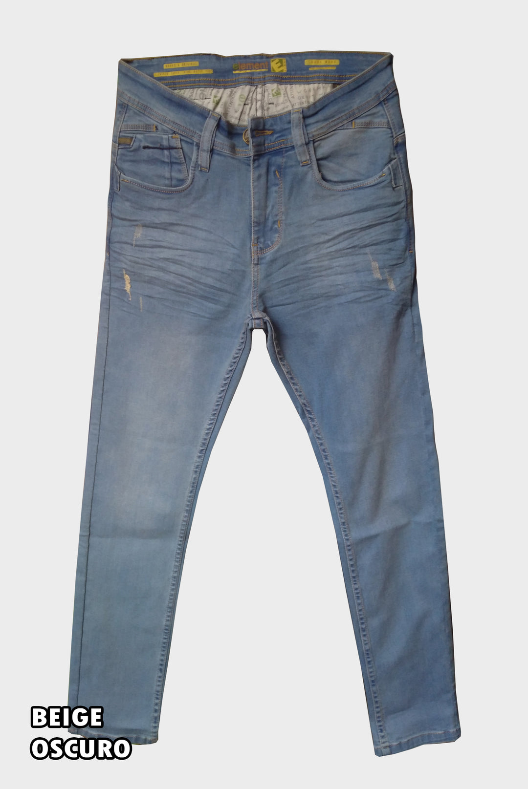 👖 Pantalón jean FELGUK - comfort - semi pitillo