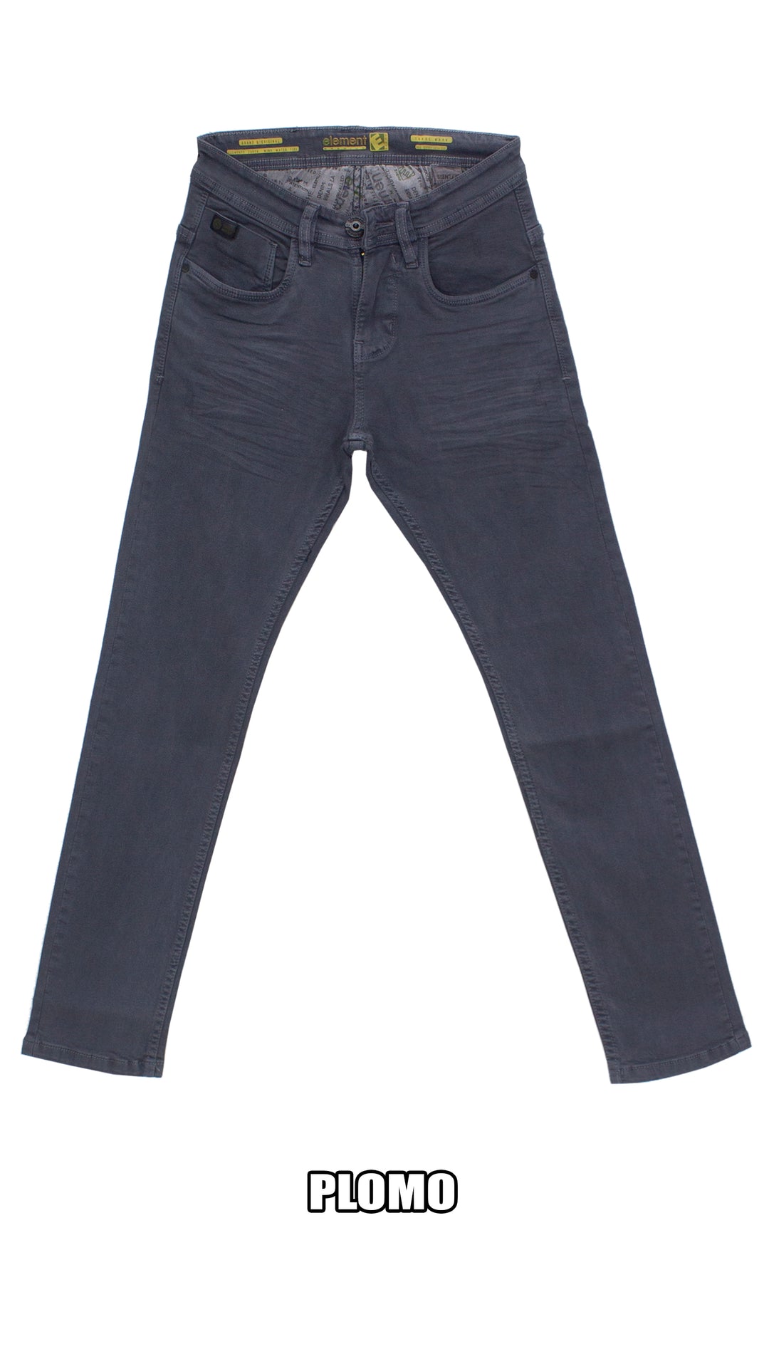 👖 Pantalón jean FERKO - comfort - semi pitillo