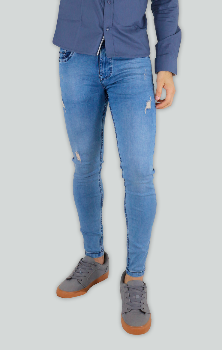 👖 Pantalón jean FLOYER - comfort - skinny
