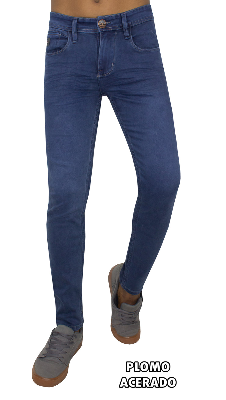 👖 Pantalón jean GAMING - satinado - pitillo