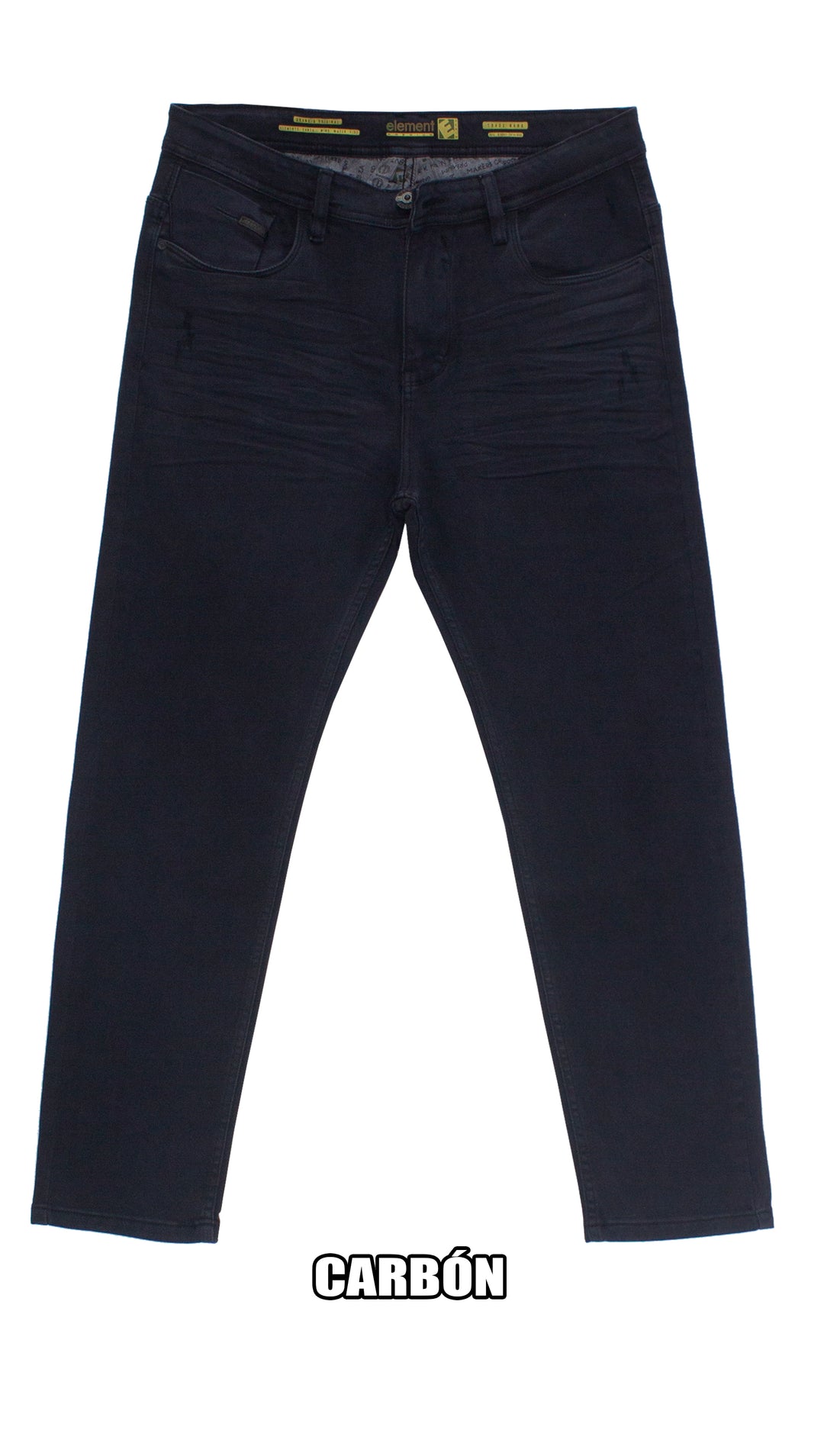 👖 Pantalón jean HASER - satinado  - semi pitillo