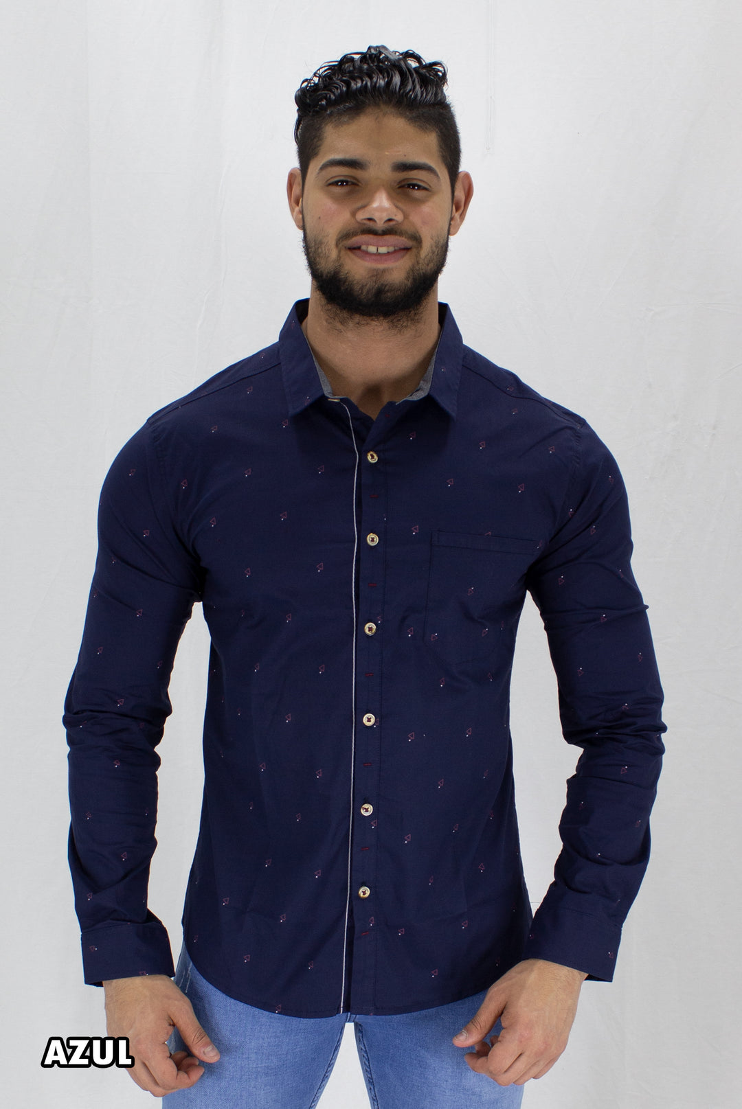 👔 Camisa IVNER - polelina - slim fit