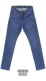 👖 Pantalón jean JOY - comfort - semi pitillo