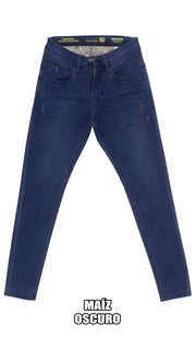 👖 Pantalón jean KNOX - satinado - skinny