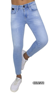 👖 Pantalón jean KURI - jogg jean - skinny