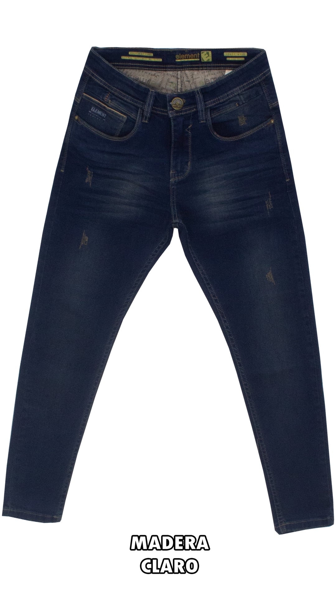 👖 Pantalón jean LAZGUER - comfort - skinny