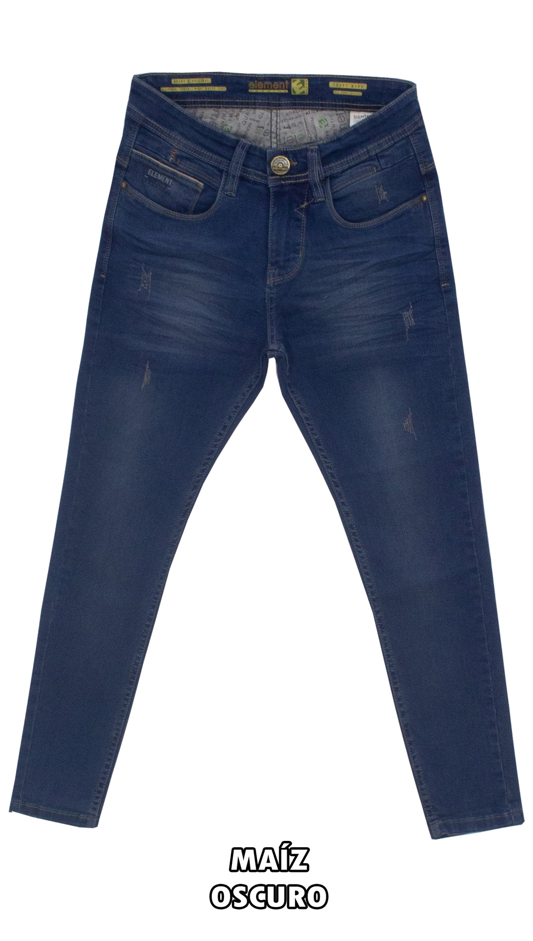 👖 Pantalón jean LAZGUER - comfort - skinny