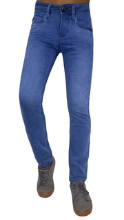 👖 Pantalón jean LEEDS - satinado - semi pitillo
