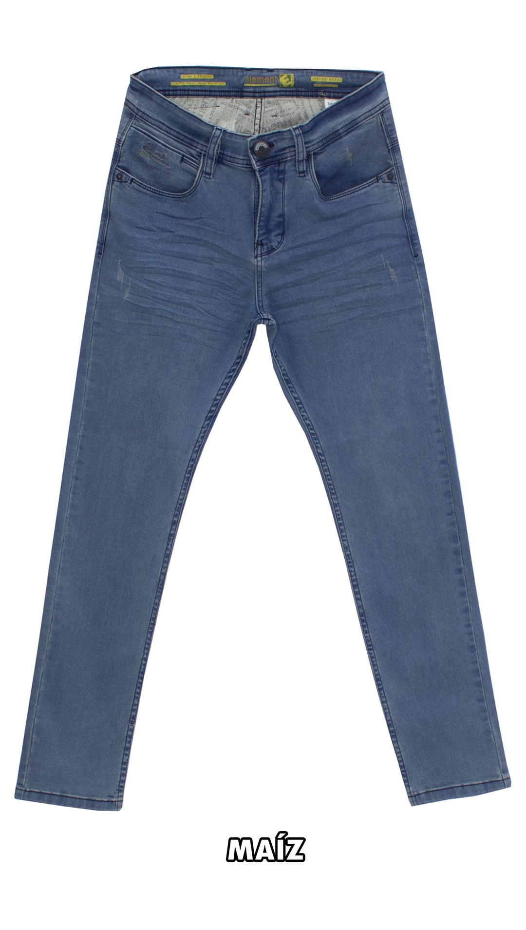 👖 Pantalón jean LINKER - comfort - semi pitillo