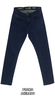 👖 Pantalón jean LINKER - comfort - semi pitillo