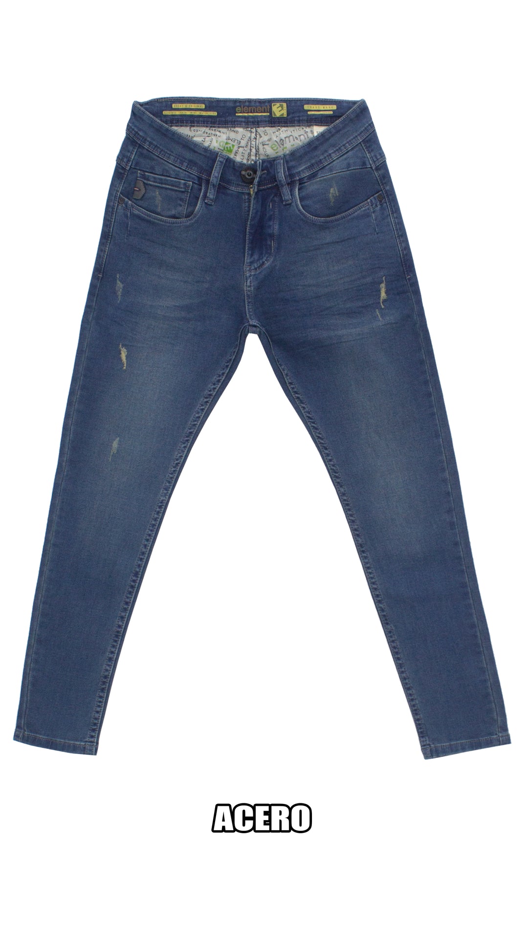 👖 Pantalón jean LUGANO - jogg jean - skinny