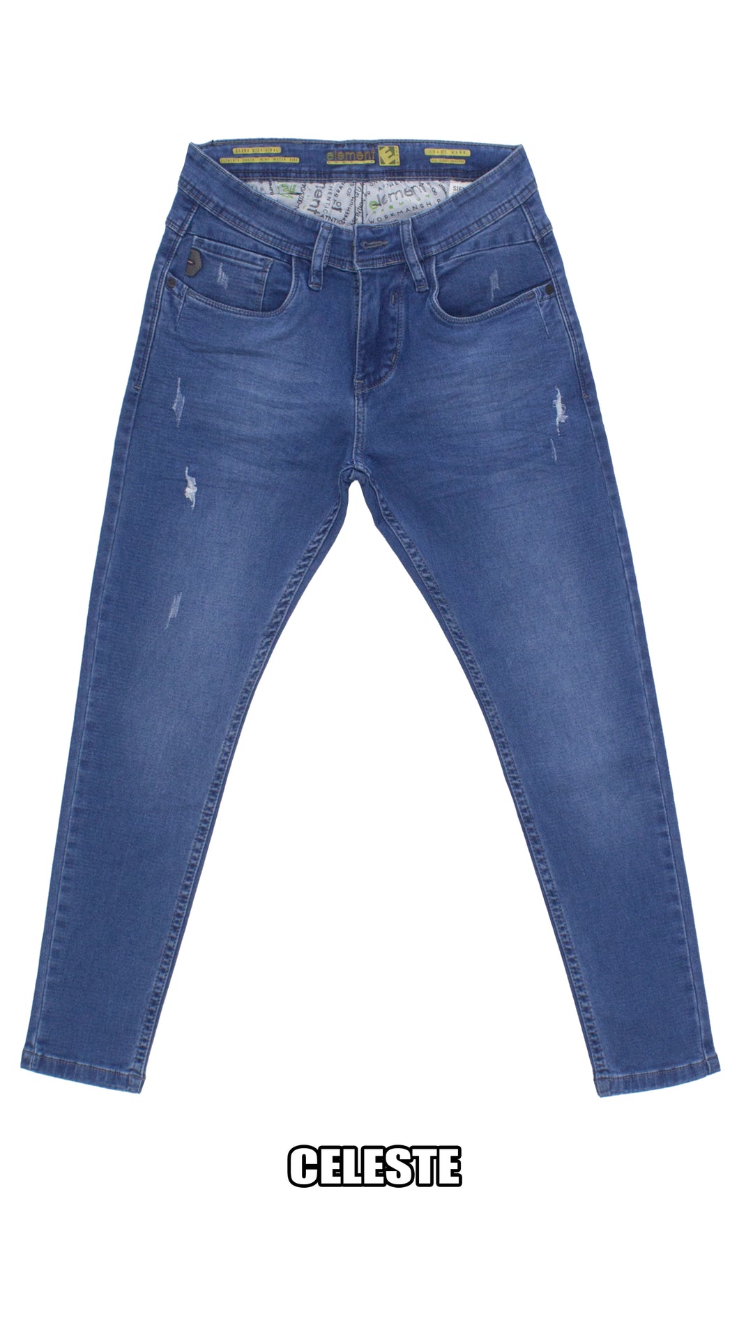 👖 Pantalón jean LUGANO - jogg jean - skinny