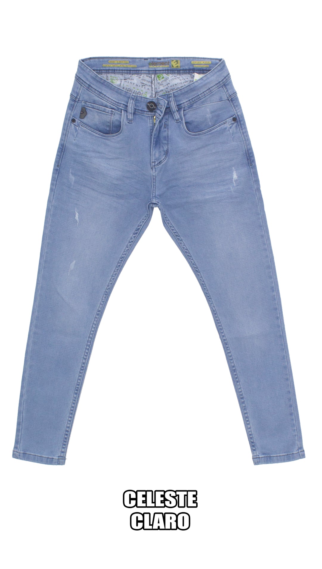 👖 Pantalón jean LUGANO - jogg jean - skinny