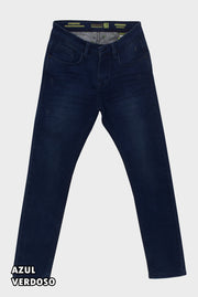 👖 Pantalón jean MANTIS - satinado