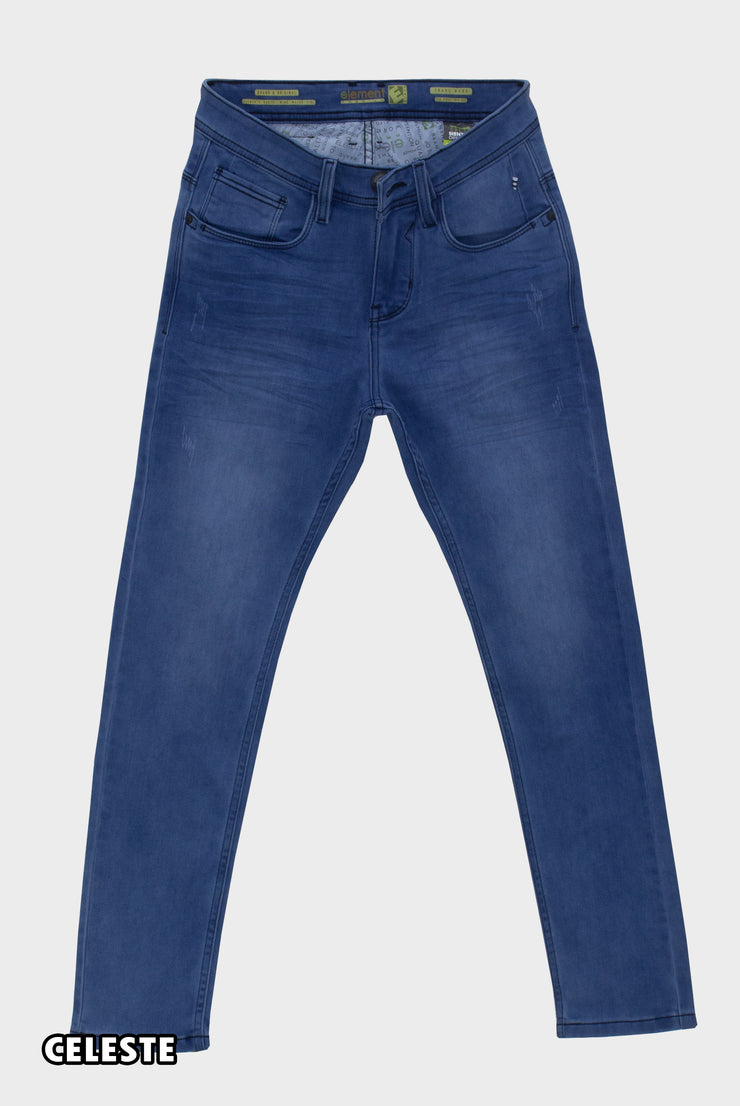 👖 Pantalón jean MANTIS - satinado