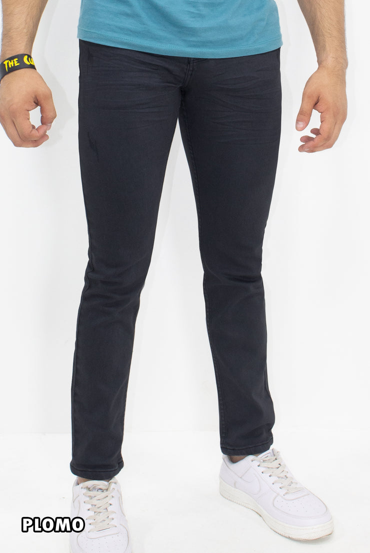 👖 Pantalón jean MANTIS - satinado