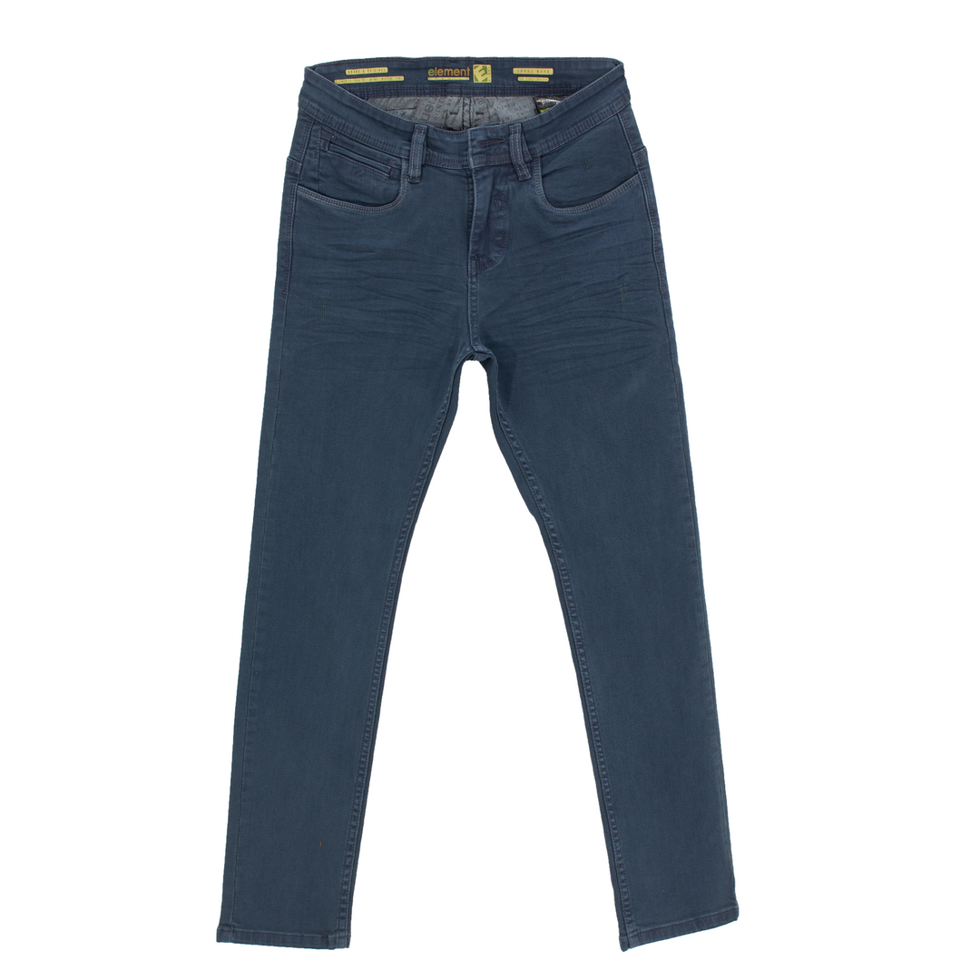 👖 Pantalón jean EDUARDO - satinado - semi pitillo