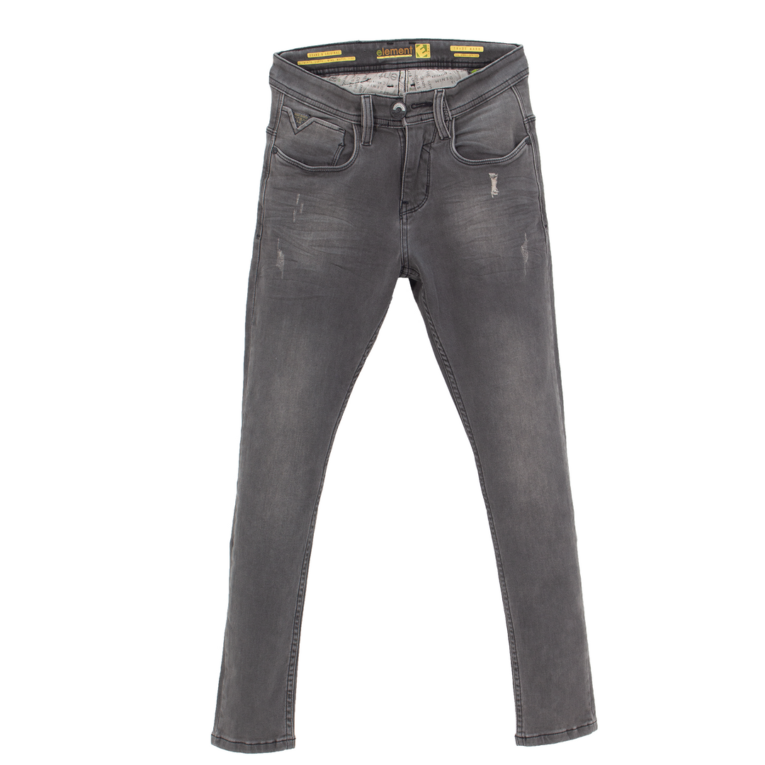 👖 Pantalón jean COMBAT - satinado - pitillo