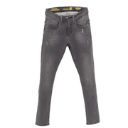 👖 Pantalón jean COMBAT - satinado - pitillo