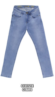 👖 Pantalón jean MEDIUM - comfort - semi pitillo