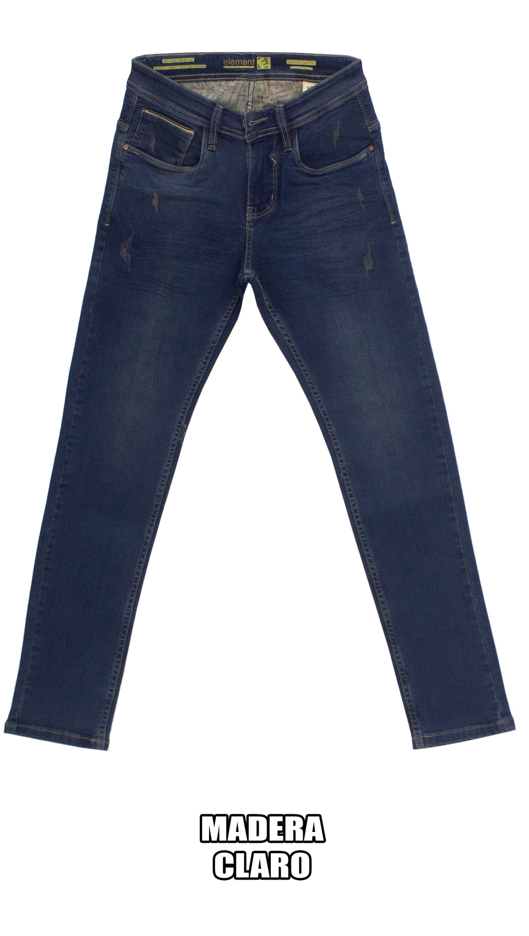 👖 Pantalón jean MEDIUM - comfort - semi pitillo