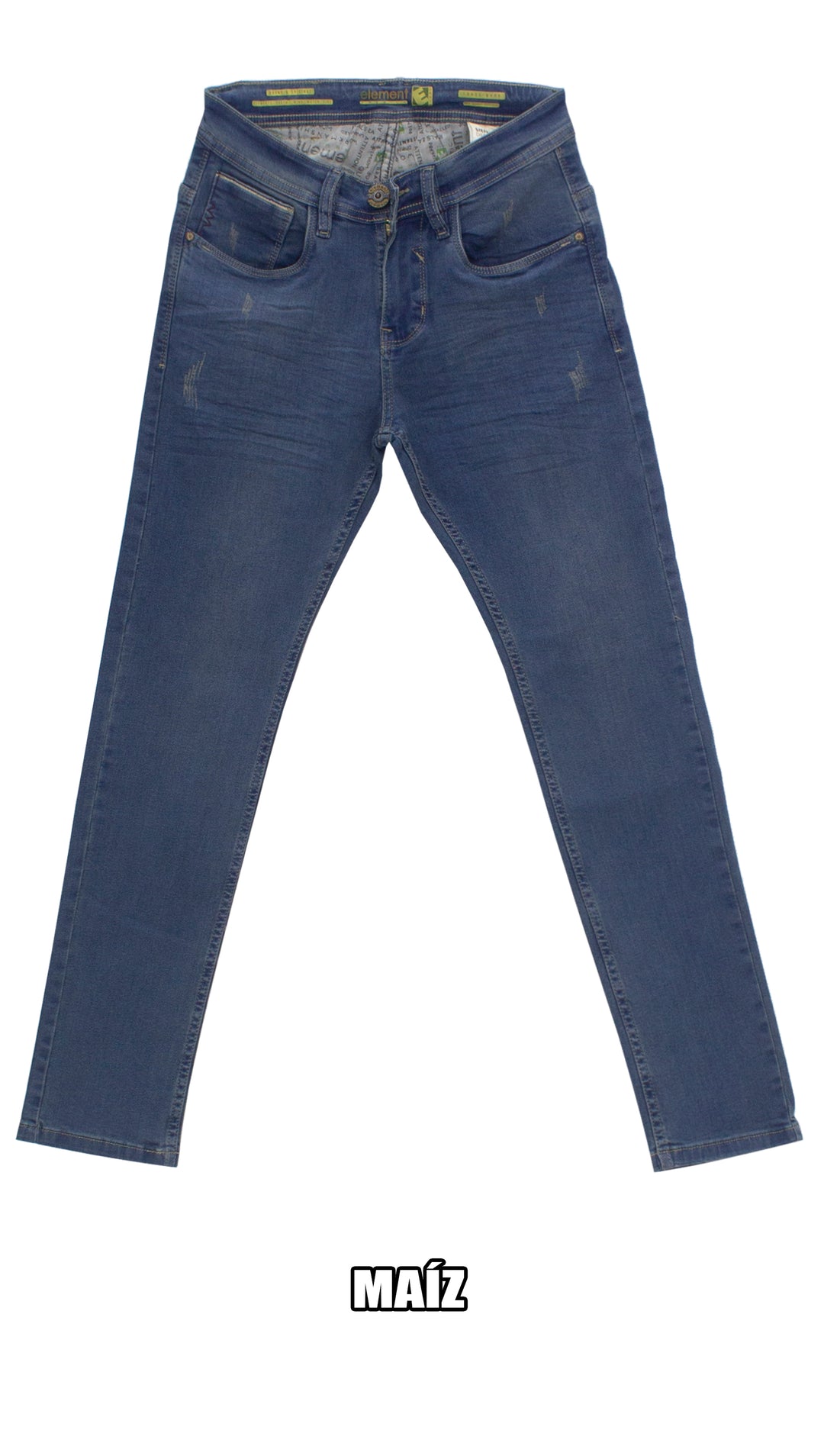 👖 Pantalón jean MEDIUM - comfort - semi pitillo