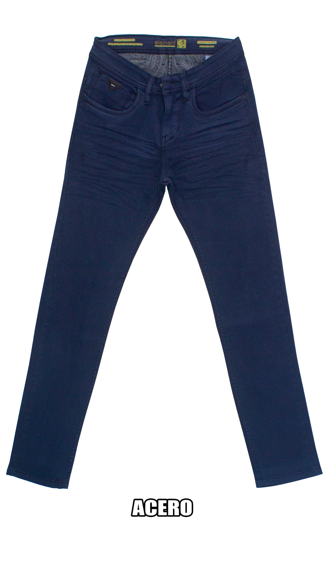 👖 Pantalón jean ORLAN - denim mate - semi pitillo