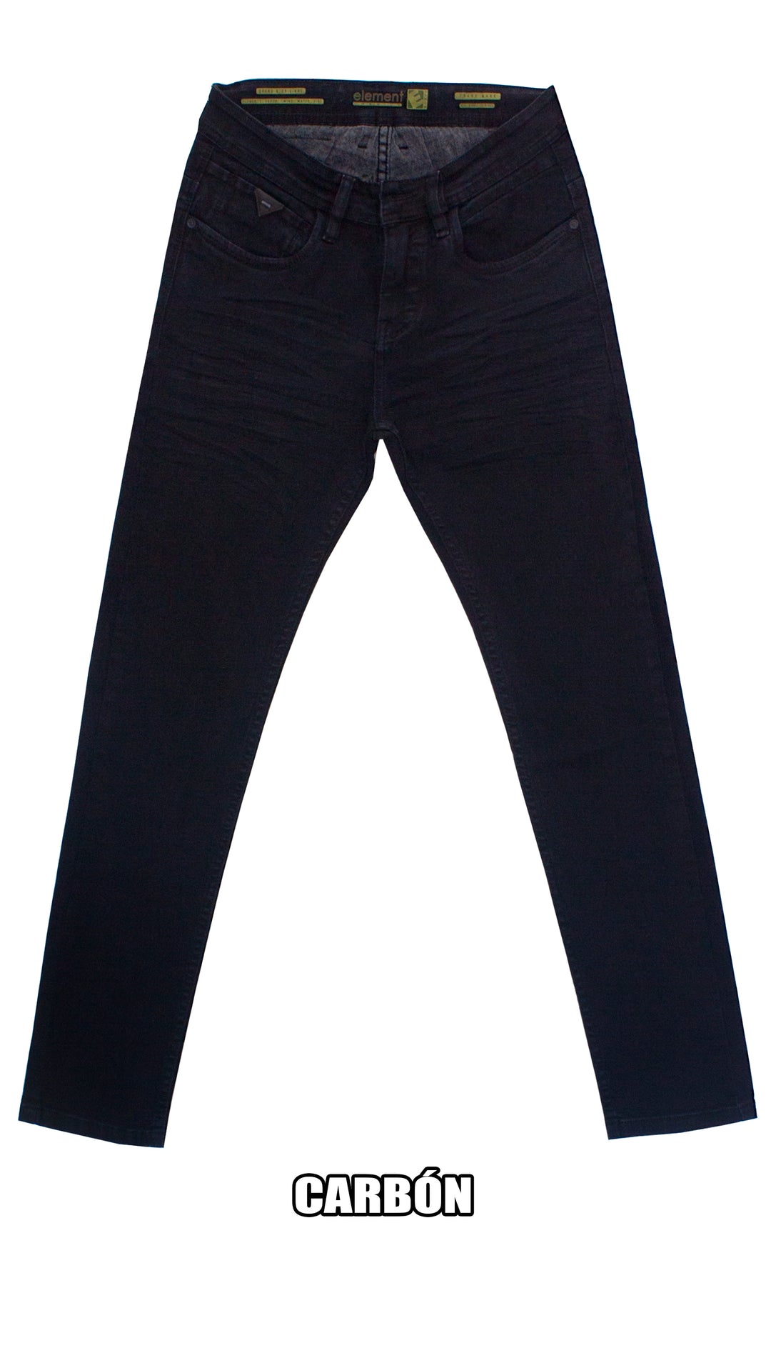 👖 Pantalón jean ORLAN - denim mate - semi pitillo