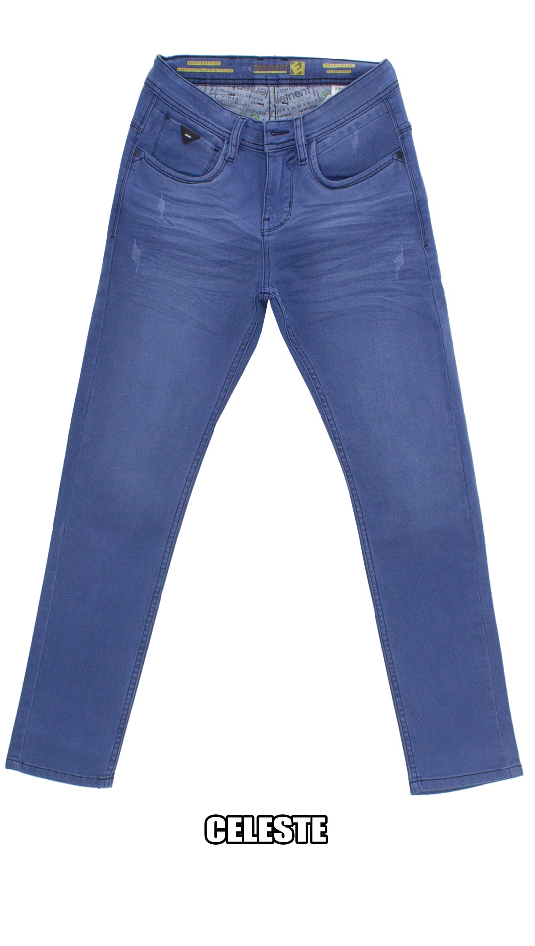 👖 Pantalón jean ORLAN - denim mate - semi pitillo