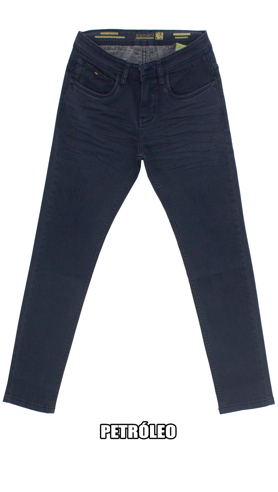 👖 Pantalón jean ORLAN - denim mate - semi pitillo