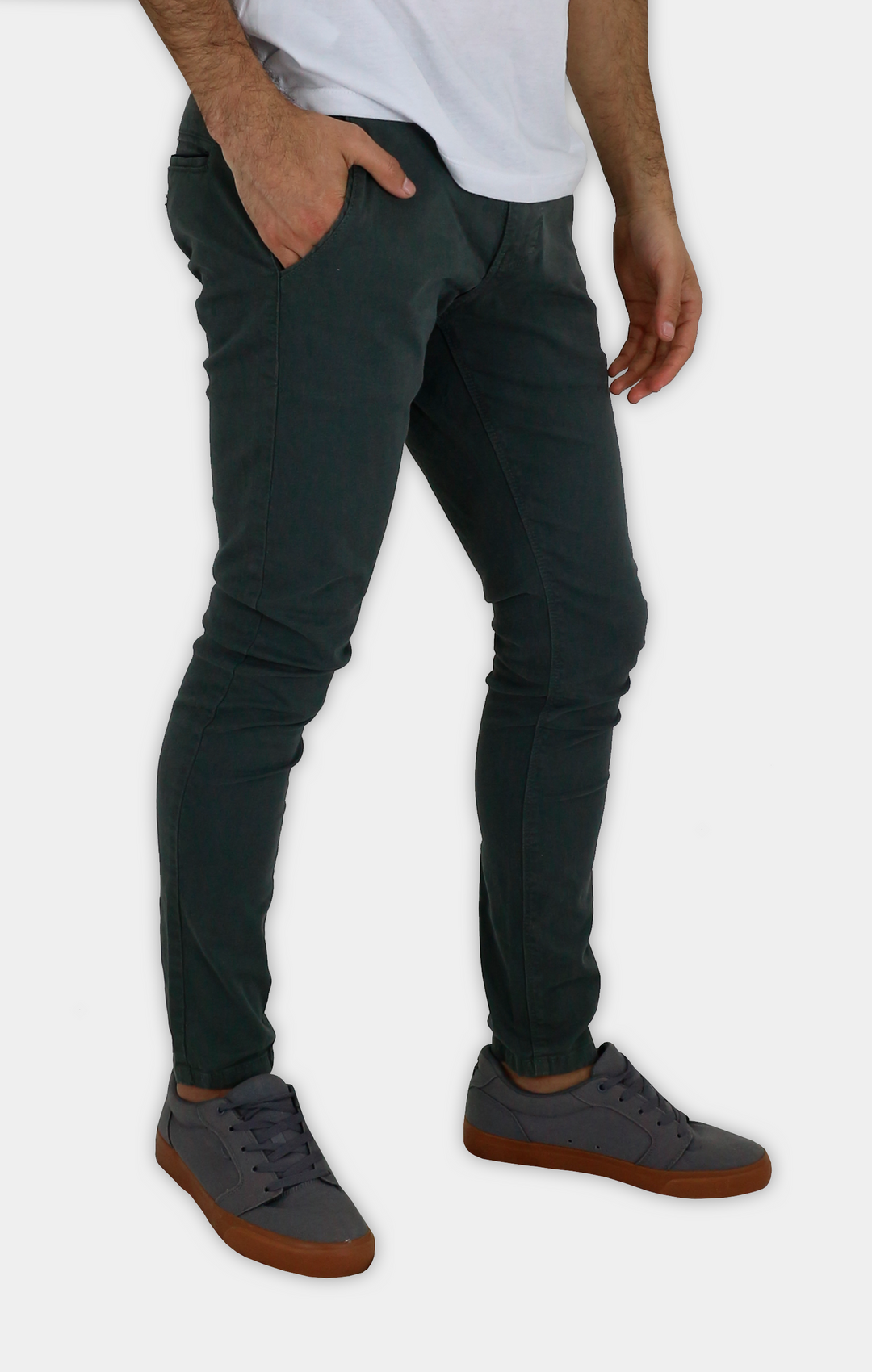 👖 Pantalón drill ORTEGA - drill - slim fit