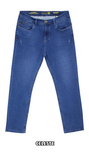 👖 Pantalón jean PACHECO - comfort - semi pitillo