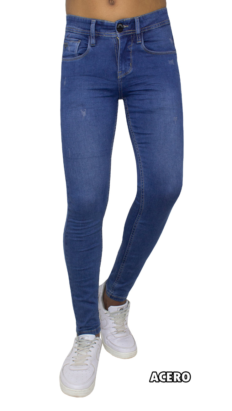 👖 Pantalón jean PARKER - jogg jean - pitillo