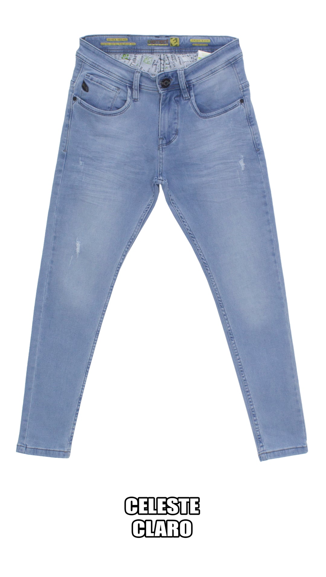 👖 Pantalón jean PLUSS - jogg jean - skinny