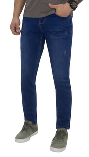 👖 Pantalón jean QUANTIC - satinado - semi pitillo