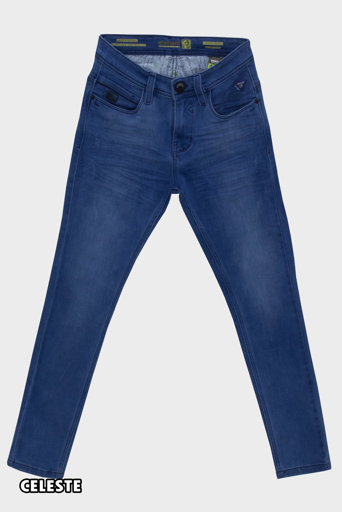 Jean Rapsodia 👖 Pantalón jean RAPSODIA - satinado – element premium