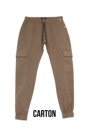 👖 Pantalón drill PITHER - jogger cargo